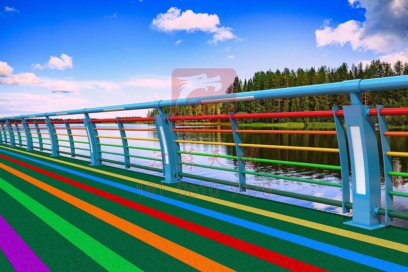 贈送安裝-贈送運輸-河道護(hù)欄